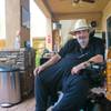 Frank J. Glankler III in his outdoor office at his Henderson home on Tuesday, Sept. 10, 2013.